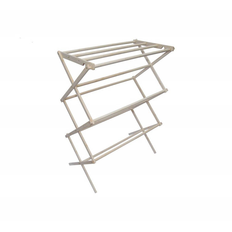 BTERAZ Collapsible Folding Drying Rack Wayfair
